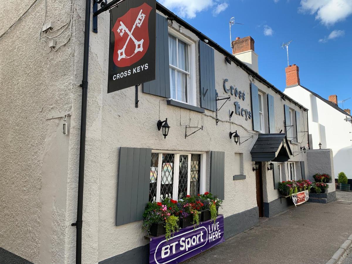 The Crosskeys Inn Аск Экстерьер фото