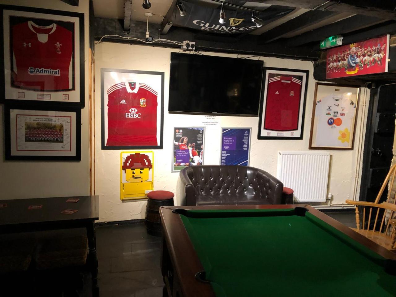 The Crosskeys Inn Аск Экстерьер фото