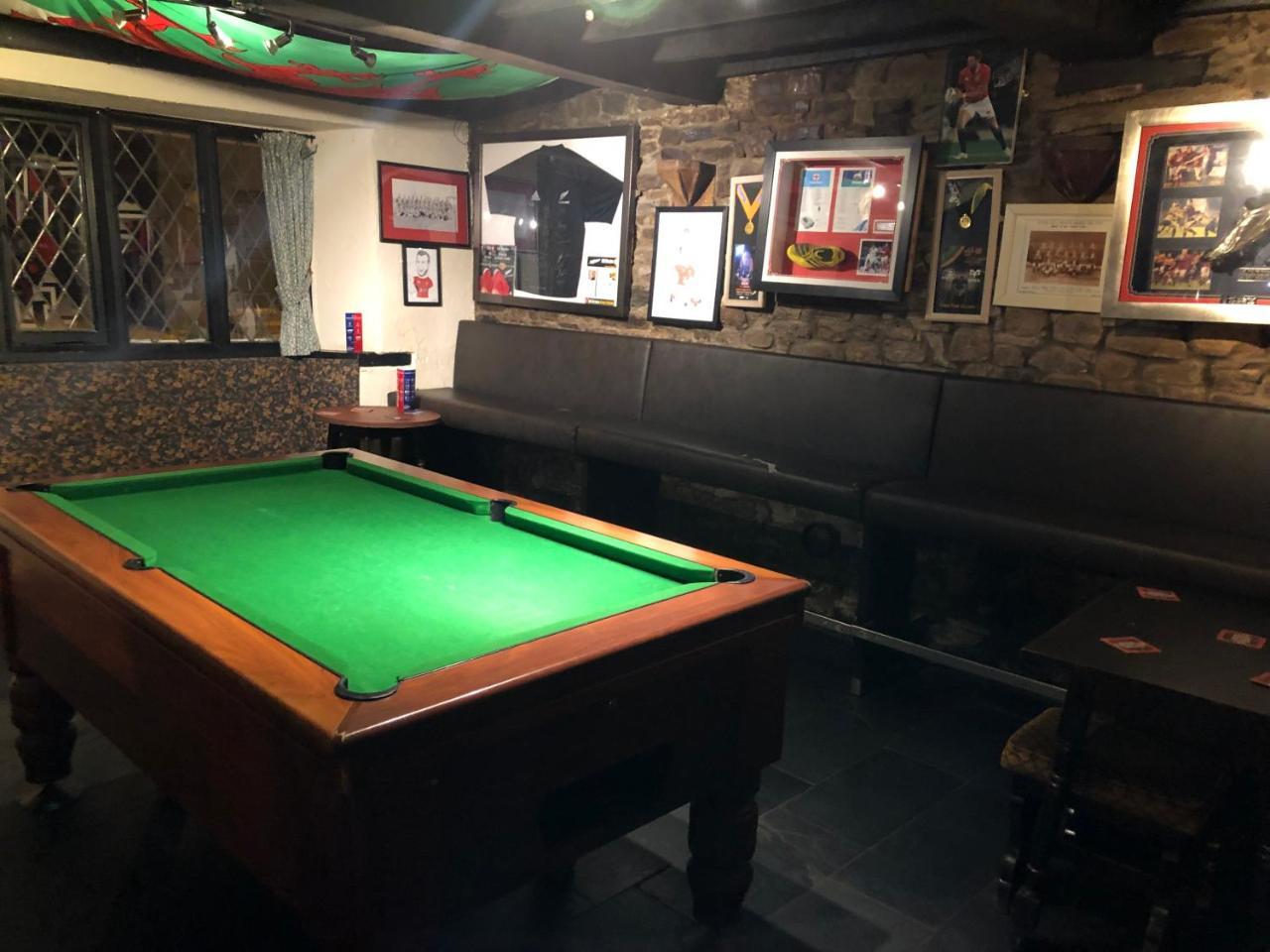The Crosskeys Inn Аск Экстерьер фото
