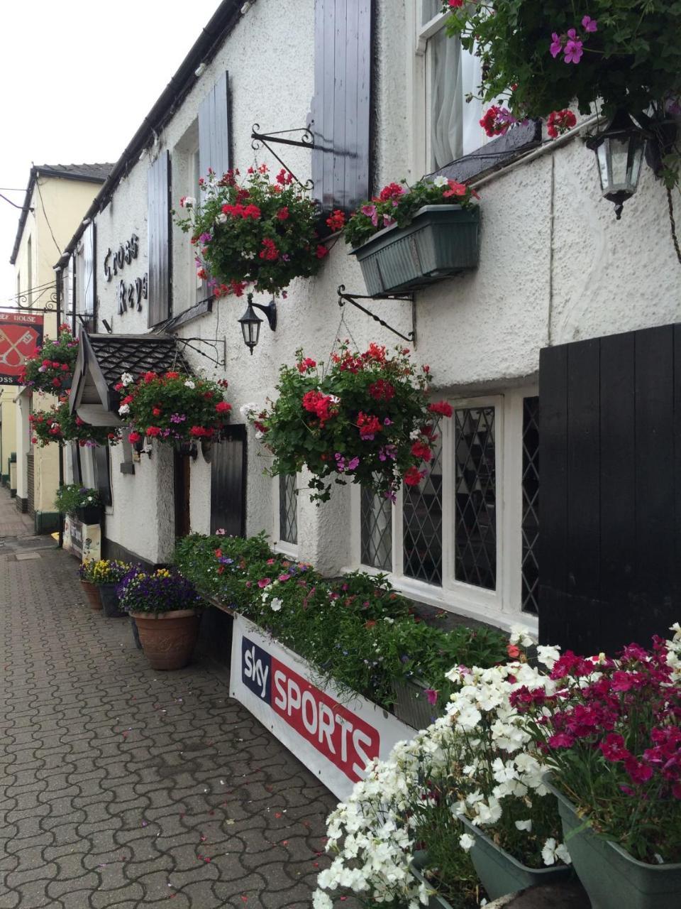The Crosskeys Inn Аск Экстерьер фото